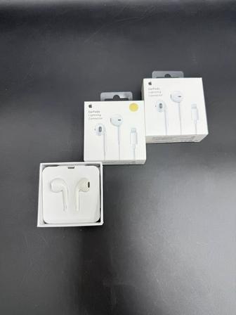 Apple проводные наушники lighting