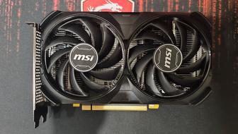 Продается видеокарта MSI GeForce RTX 4060 VENTUS 2X BLACK 8G