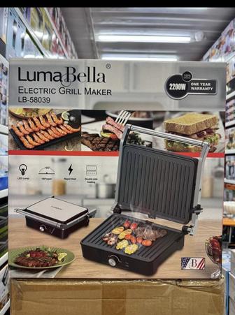 Электрогриль 

 БрендLumaBella