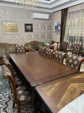 Стол со стульями ТОРГ УМЕСТЕН