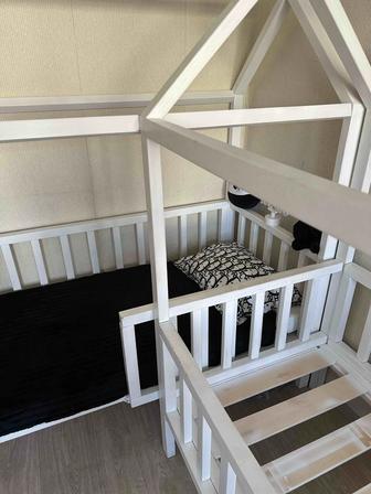 Деревянные детские кровати