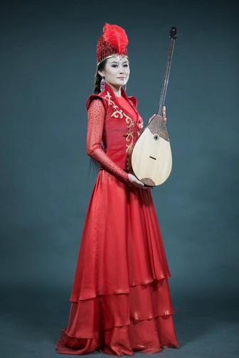 Курсы. Пение с домброй.