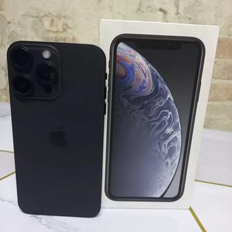 iPhone XR в корпусе 15 pro