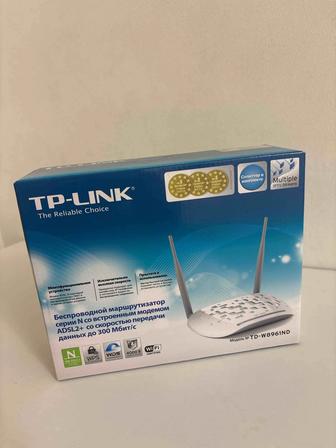 Wi-Fi роутер TP-LINK TD-W8961N