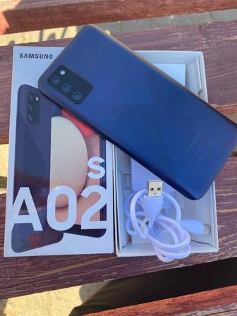 Samsung Galaxy A02S Полный комплект