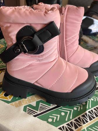 Сапоги на девочку