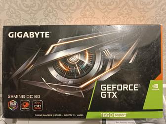 Продам Видеокарта Gigabyte GTX 1660 SUPER GAMING OC 6GB 192bit/G6 (HDMI3DP)