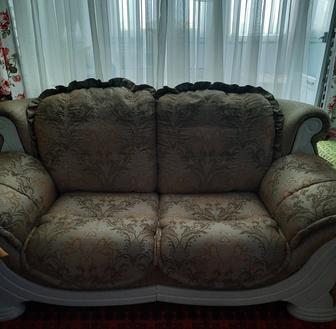Диван двойка с французской раскладушкой
