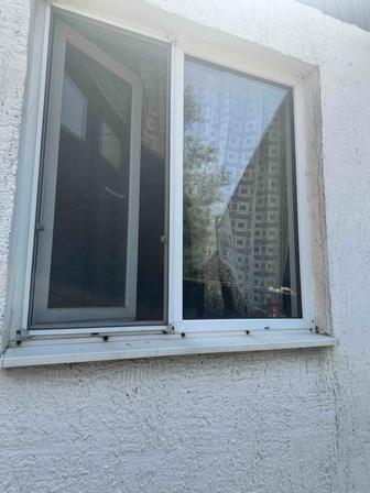 Продам пластиковые окна б/у