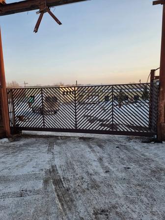 Автоматические Откатные и Распашные ворота.
