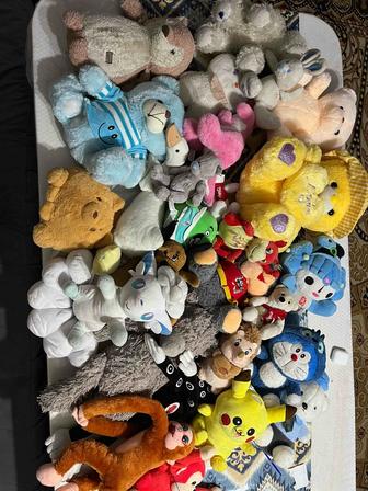 Мягкие игрушки