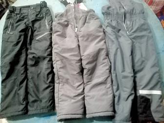 Детские зимние брюки