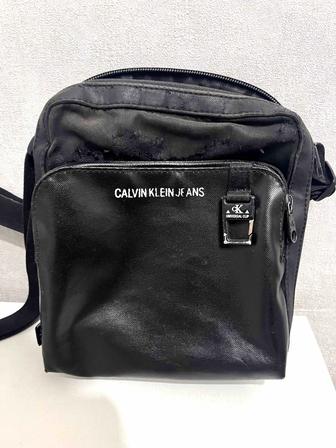 Сумка через плечо Calvin Klein Jeans,оригинал,Б/у