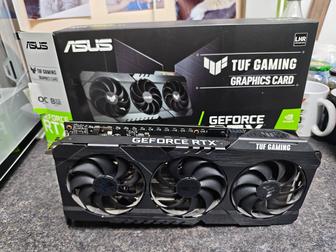 Видеокарта Rtx 3060 Ti Tuf gaming OC
