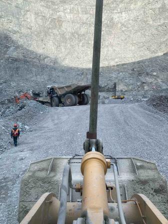 Водитель на погрузчик