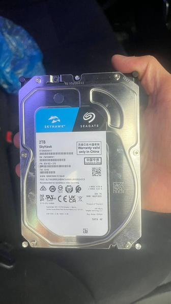жесткий диск для видеонаблюдения Seagate SkyHawk ST2000VX017