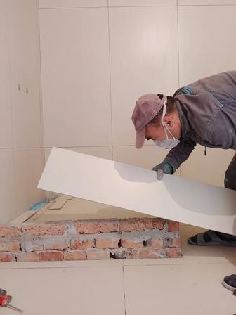 Кафель и плитка под ключ