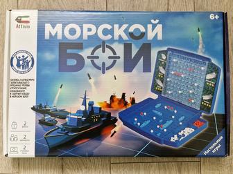 Игра настольная, морской бой