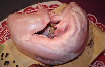 Мясо кролика