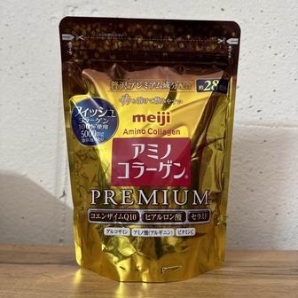 Премиум Амино-коллаген от Meiji, Оригинал, Япония