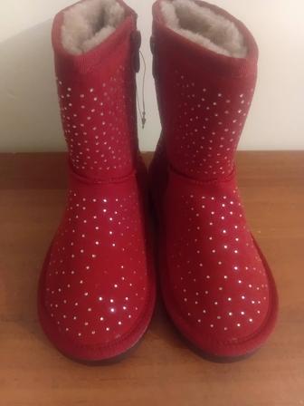 Сапоги для девочки