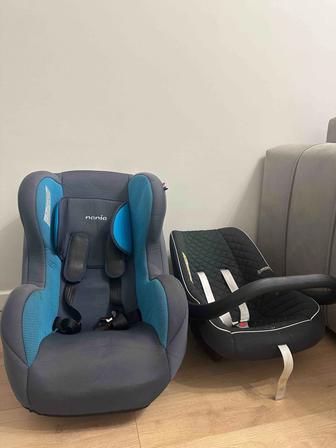 Продаю два детских авто кресла