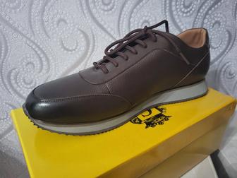 Зимние Ботинки из Натуральной кожи