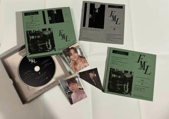 Альбом Seventeen FML