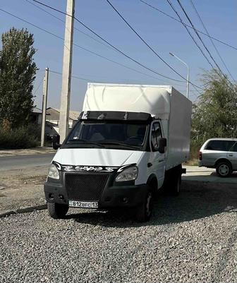 Қала ішіне жүк тасымалдау