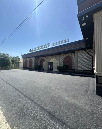 Укладка асфальта