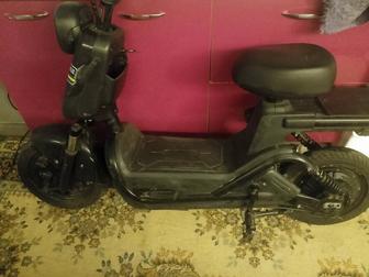 Электроскутер HOKEN