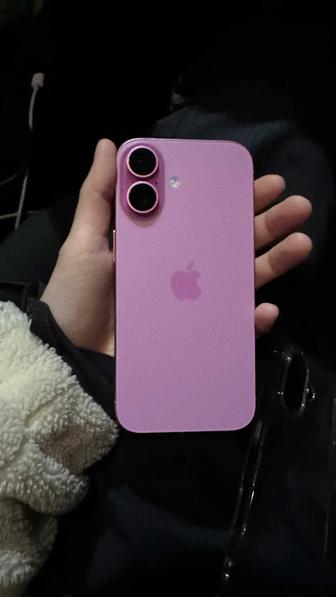 iPhone 16 128gb pink