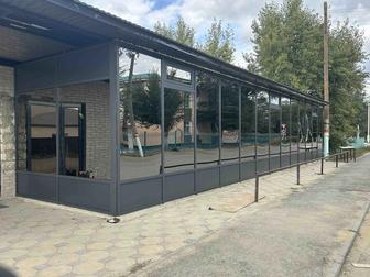 Услуги По производству металлопластиковых окон,дверей ,от.