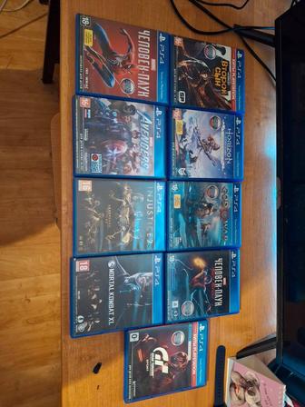 Игры на PS4