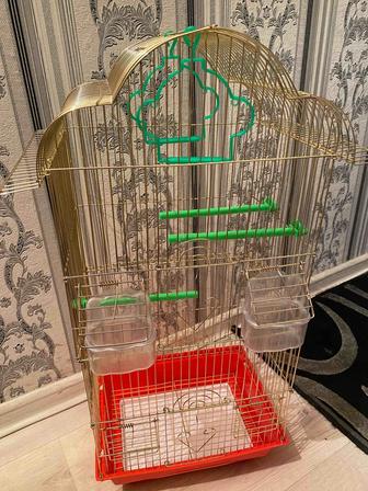 Продам клетку попугая
