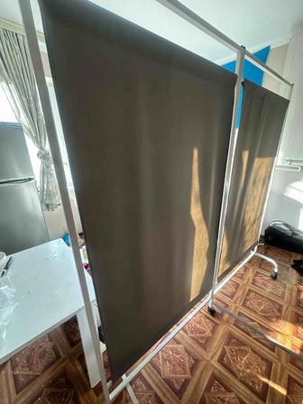 Медицинская ширма,новая