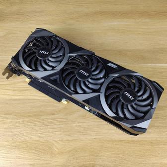 Видеокарта MSI Rtx 3070Ti Ventus 3X 8GB