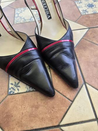 Туфли черные б/у