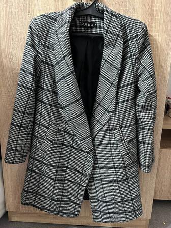 Женский пиджак Zara в клетку