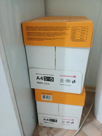 Продается офисная бумага А4