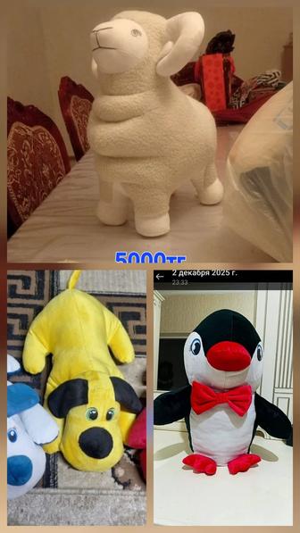 Продам мягкие игрушки