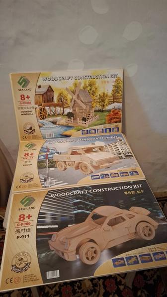 Деревянный конструктор