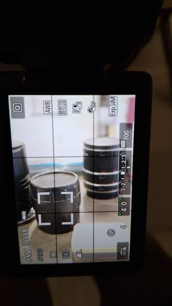 Срочно продажа Canon 750d