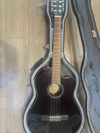 Электроакустическая гитара Fender CN-140SCE (нейлон)