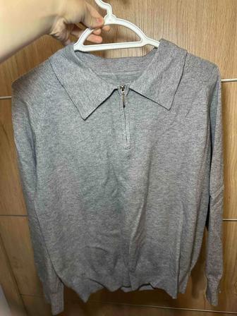 Поло с длинными рукавами