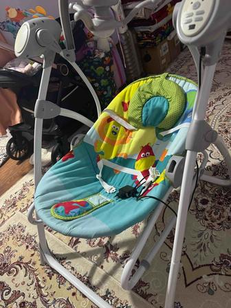 Электронный детский шезлонг