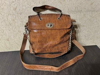 Женская кожаная сумка