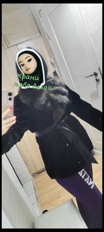 Шуба норковая
