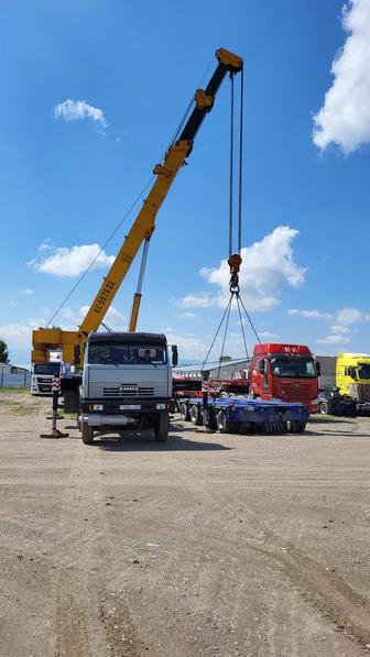 Услуги автокрана 16-50 тонн