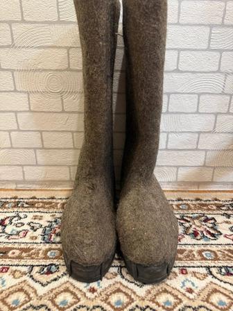 Продам новые валенки